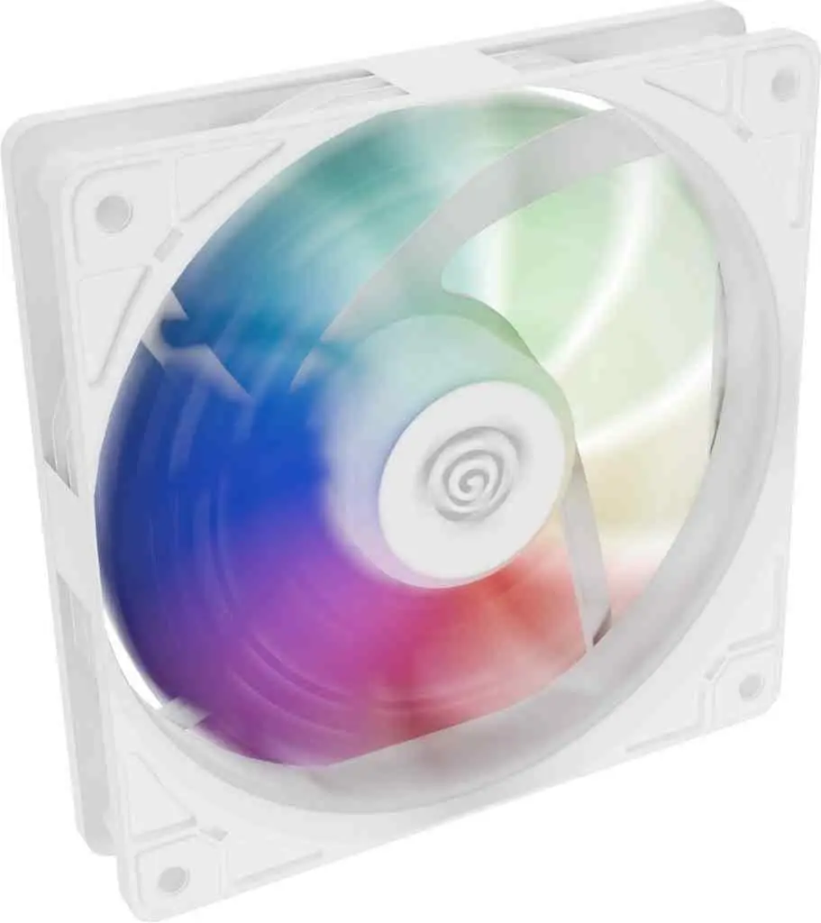 Вентилятор для корпуса Genesis Fan Oxal 120 ARGB, белый