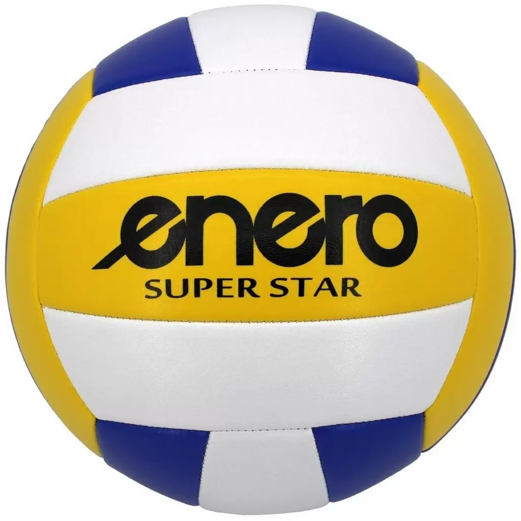 Мяч волейбольный Enero Super Star S.5, разноцветный
