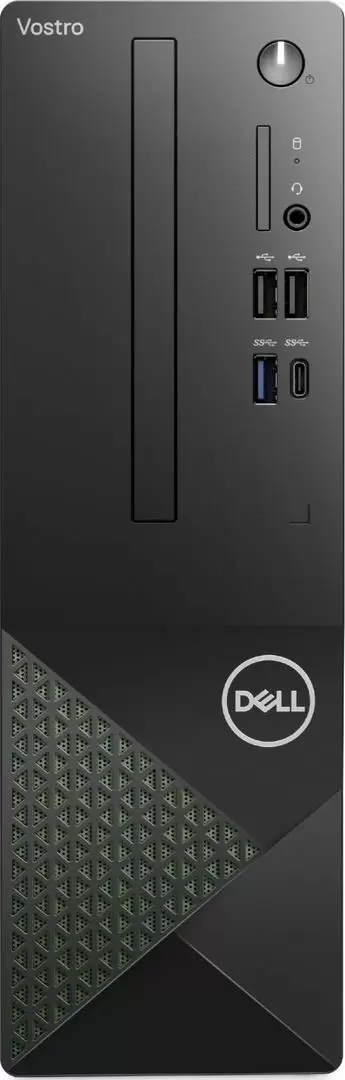 Системный блок Dell Vostro 3030 SFF (Core i3-14100/8GB/512GB), черный