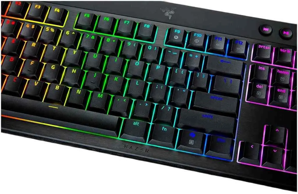 Tastatură Razer Widow V4 Tenkeyless HyperSpeed (EN), negru