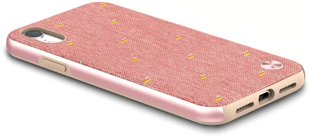 Husă de protecție Moshi Vesta for Apple iPhone XR, roz
