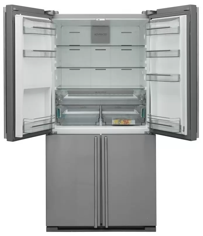 Холодильник Sharp SJFF560EVAEU, нержавеющая сталь