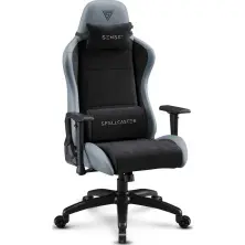 Scaun gaming SENSE7 Spellcaster FUKU XL PU, negru/gri pe tehnoparc.md Scaun gaming SENSE7 Spellcaster FUKU XL PU, negru/gri
