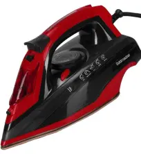 Утюг Goldmaster GM-7633K, черный/красный