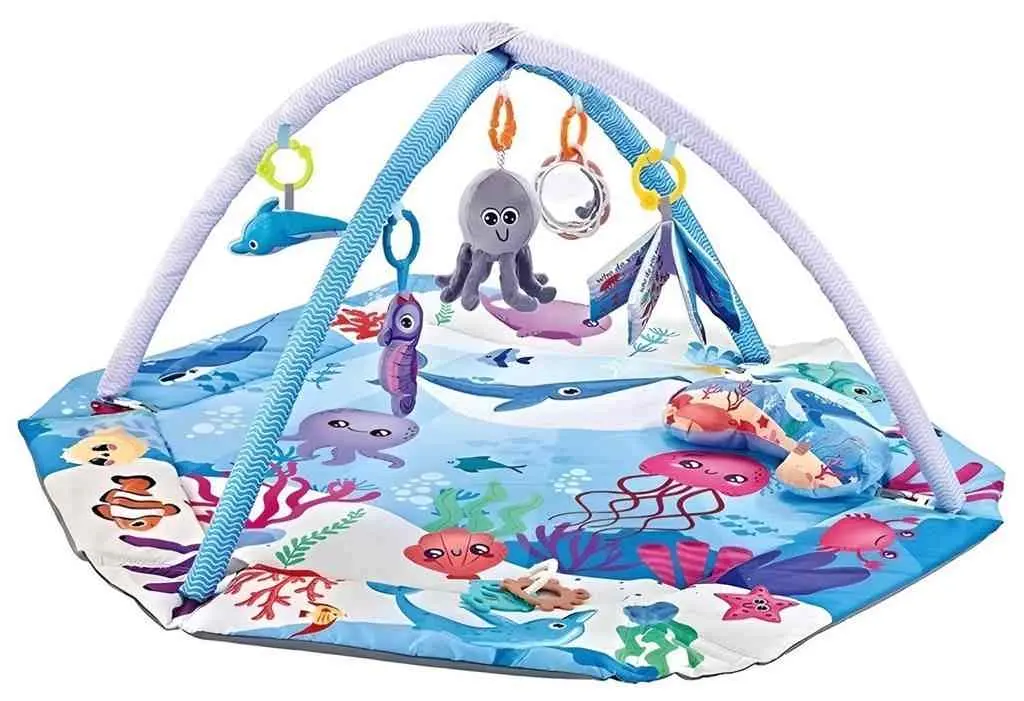 Игровой коврик 4Play Water Surface, синий