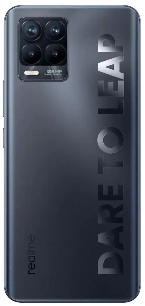 Smartphone Realme 8 Pro 6GB/128GB, negru