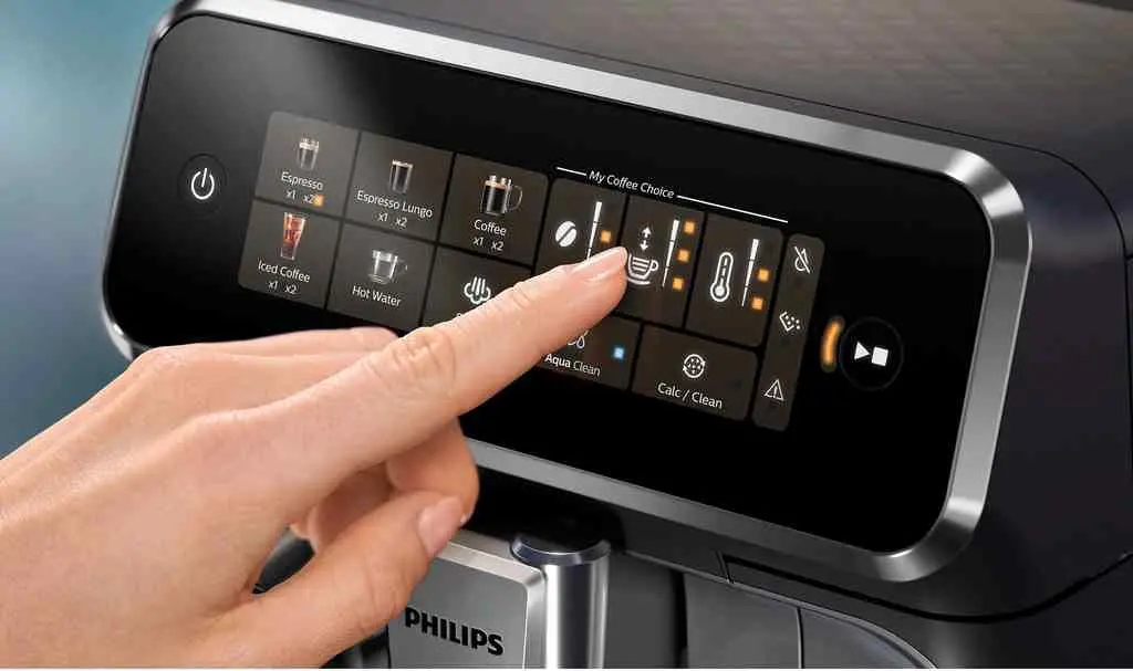 Espressor Philips EP3324/40, negru