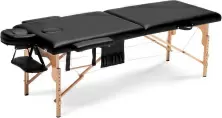 Masă pentru masaj BodyFit 4087 XL, negru