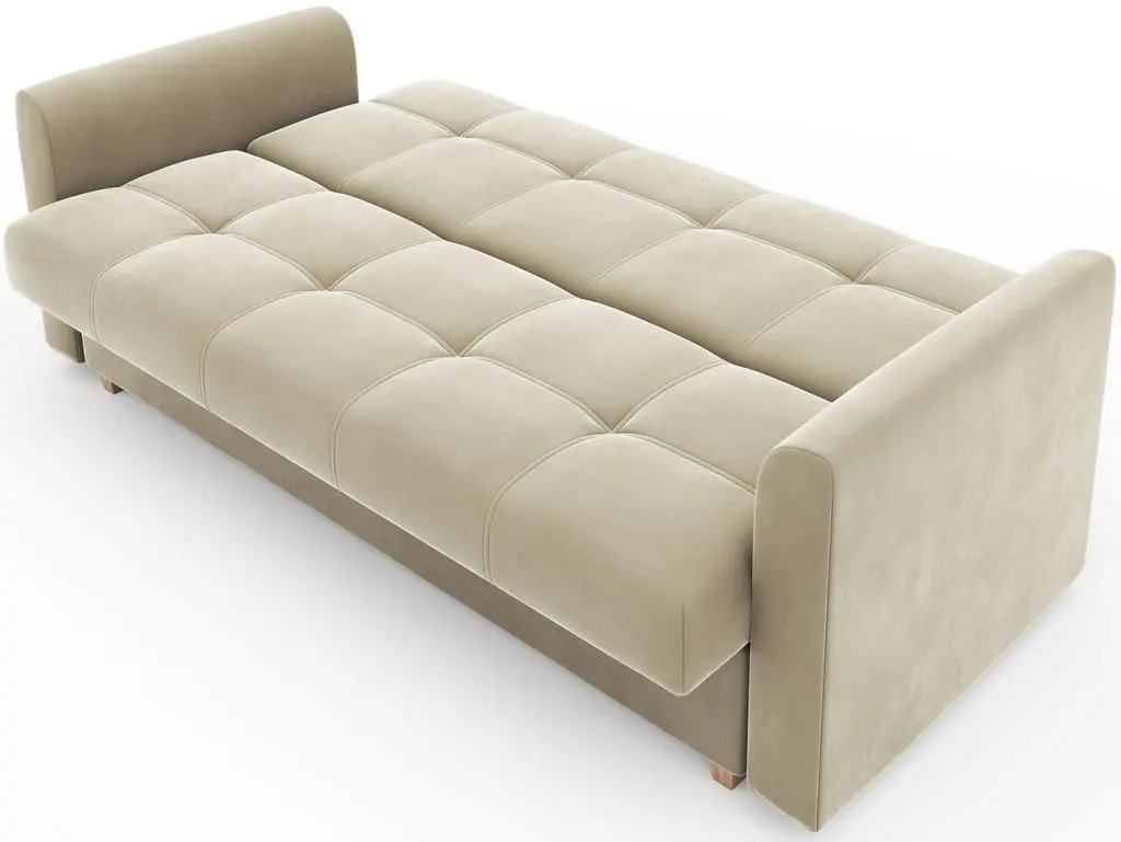 Диван Space Meble Lento Foam Itaka 16, кремовый