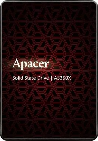 SSD накопитель Apacer AS350X 2.5" SATA, 1TB