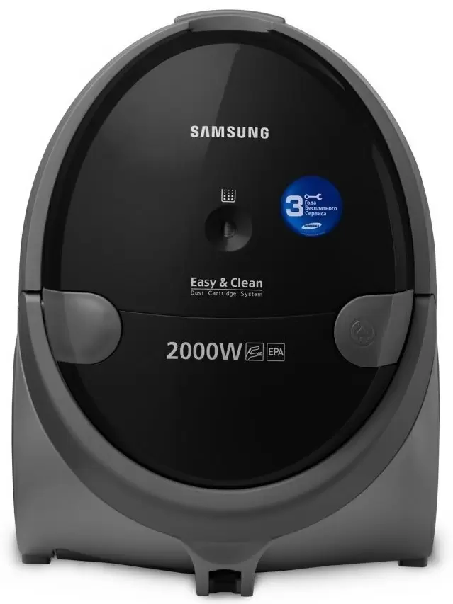 Пылесос для сухой уборки Samsung VCC5377C3K, черный/серый