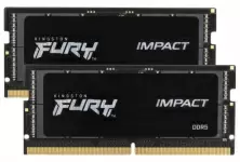 Memorie Kingston Fury Beast 16GB (2x8GB) DDR5-4800MHz, CL38, 1.1V