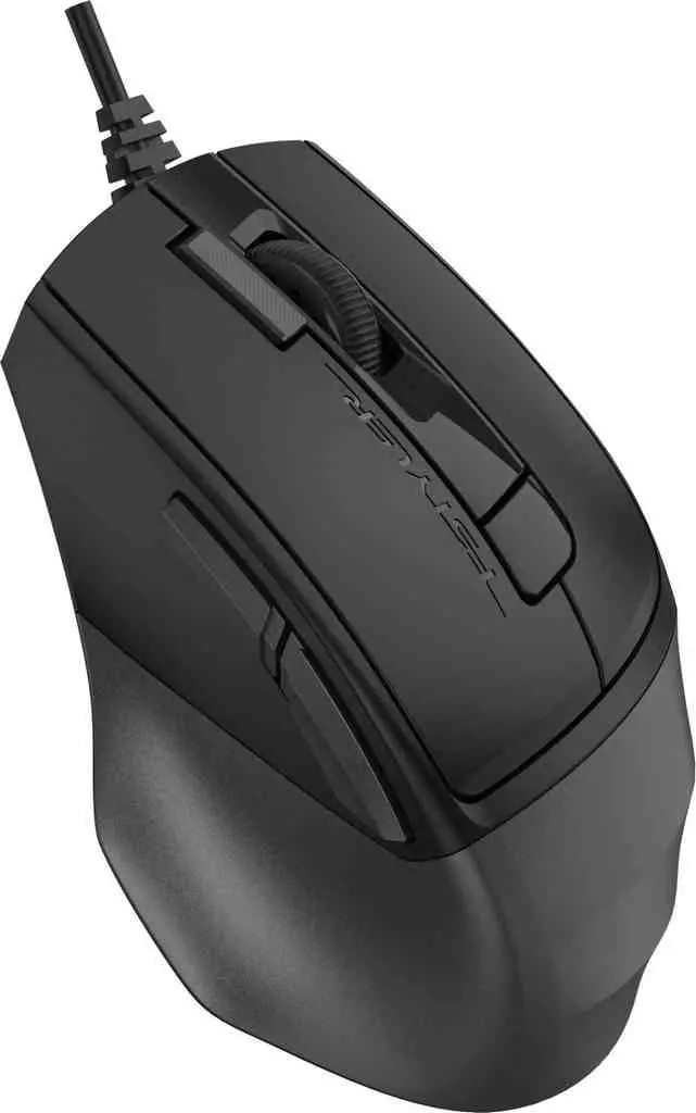 Мышка A4Tech FM45S, серый на tehnoparc.md Мышка A4Tech FM45S, серый