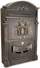 Cutie poștală Strend Pro 252261, bronz