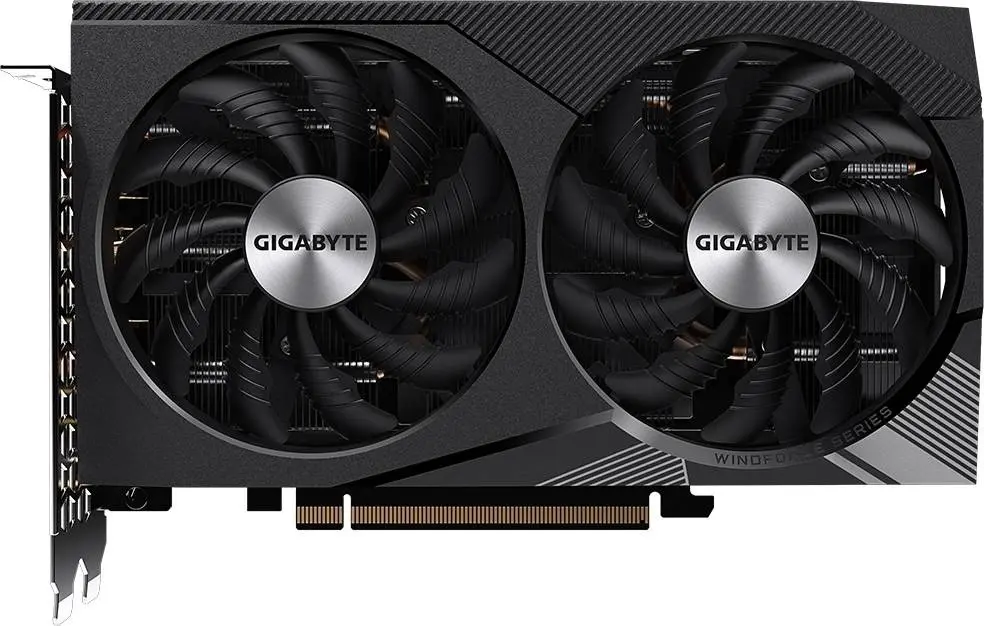 Видеокарта Gigabyte GeForce RTX3060 8GB GDDR6 Gaming OC
