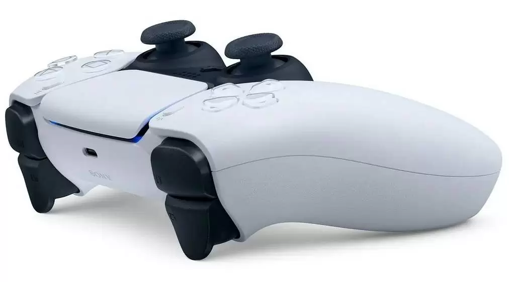 Consolă de jocuri Sony PlayStation 5 Slim Digital Edition + Controller DualSense, alb