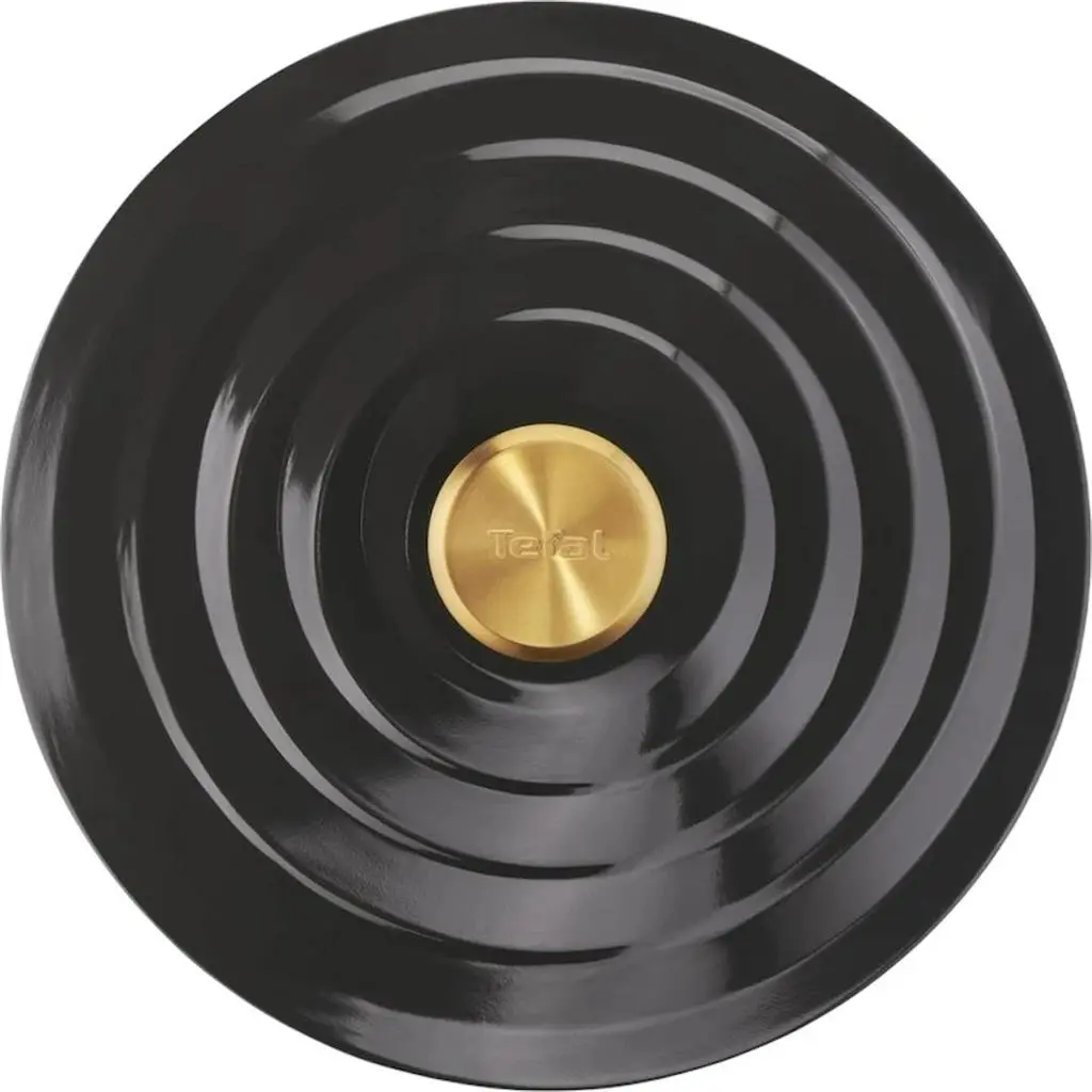 Кастрюля Tefal E2554404, черный