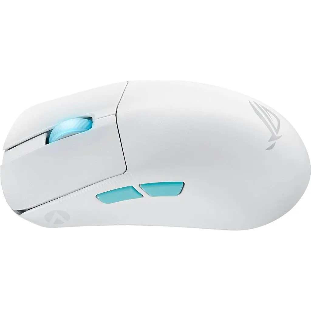 Mouse Asus ROG Harpe Ace Aim Lab Edition White, alb
