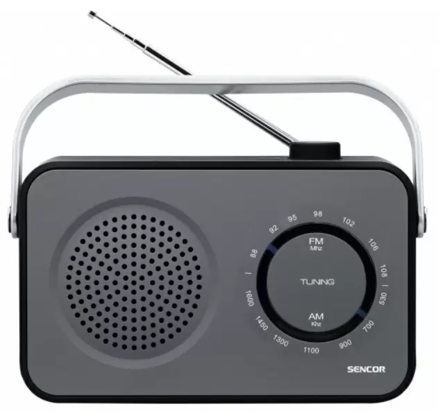 Radio portabil Akai SRD 2100 B, negru