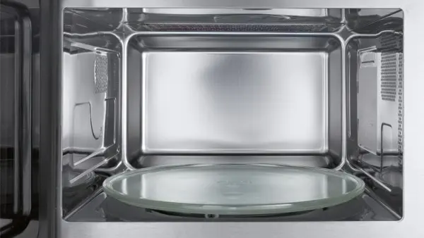 Cuptor cu microunde Bosch HMT84G451, argintiu