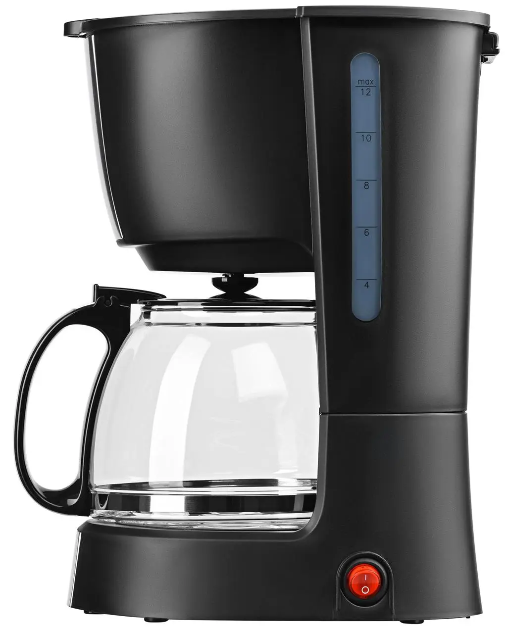 Электрокофеварка Ardesto FCM-D2100, черный