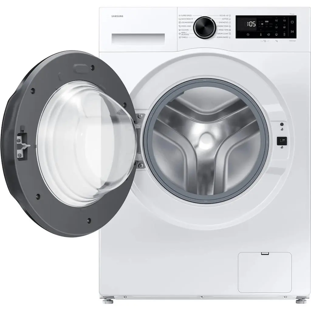 Стиральная машина Samsung WW80FG5L32AELE, белый