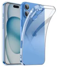 Husă de protecție WOO Case Soft TPU iPhone 16 Clear (WOOCTPSIP16CL), transparent pe tehnoparc.md Husă de protecție WOO Case Soft TPU iPhone 16 Clear (WOOCTPSIP16CL), transparent