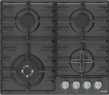 Газовая панель Gorenje GW 640 MB, черный