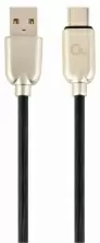 Cablu USB Cablexpert CC-USB2R-AMCM-1M, negru