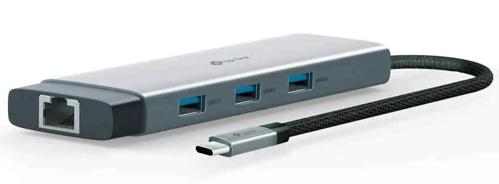 Stație de andocare TP-Link UH9120C, gri pe tehnoparc.md Stație de andocare TP-Link UH9120C, gri
