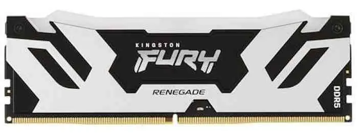 Memorie Kingston FURY Renegade RGB 16GB DDR5-6400MHz, CL32-39-39, 1.4V