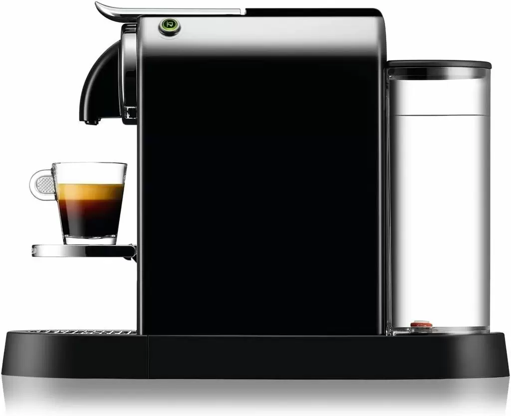 Cafetieră electrică DeLonghi EN 167.B, negru