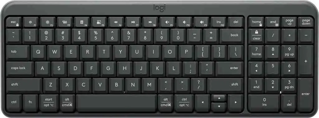 Tastatură Logitech K250, negru