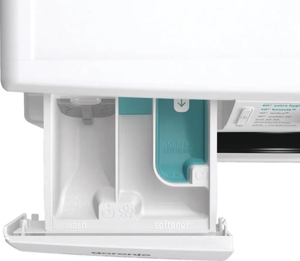 Maşină de spălat rufe Gorenje WEI 72 SBDS, alb pe tehnoparc.md Maşină de spălat rufe Gorenje WEI 72 SBDS, alb