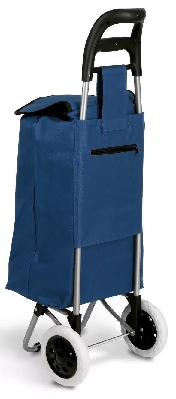 Geantă-cărucior Tadar Cutlery, albastru