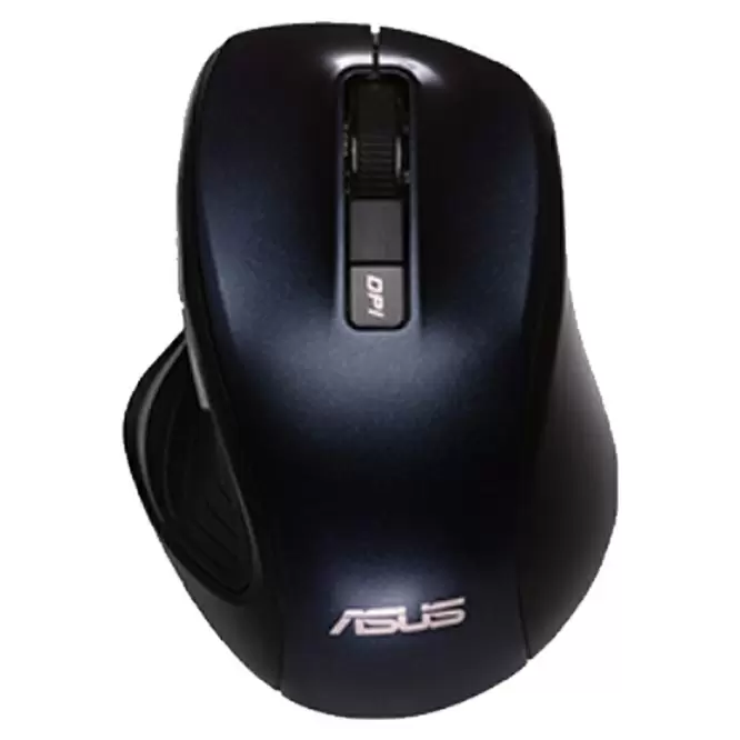 Mouse Asus MW202, negru/albastru