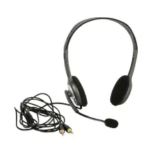 Наушники Logitech Stereo Headset H110, серый на tehnoparc.md Наушники Logitech Stereo Headset H110, серый