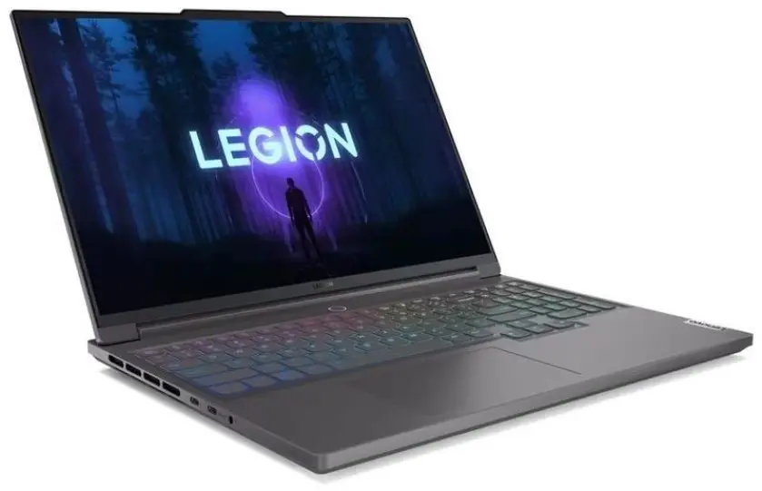 Laptop Lenovo Legion Slim 7 16IRH8 (16.0"/3.2K/Core i9-13900H/32GB/1TB/GeForce RTX 4070 8GB), gri