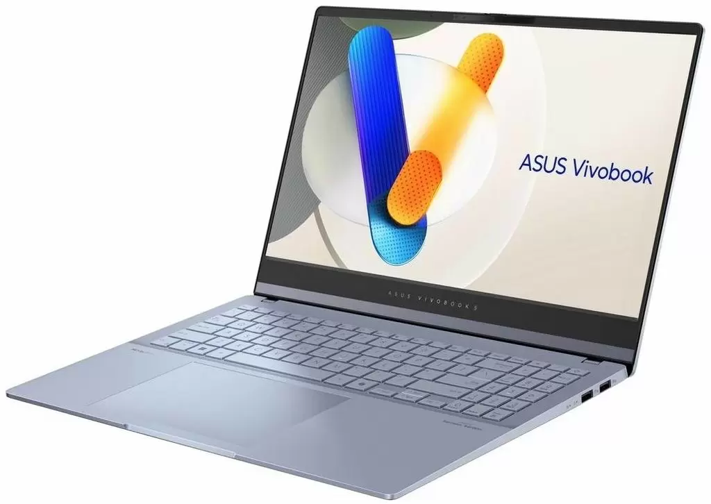 Ноутбук Asus Vivobook S 15 OLED S5506MA (15.6"/3K/Core Ultra 5 125H/16GB/512GB), голубой