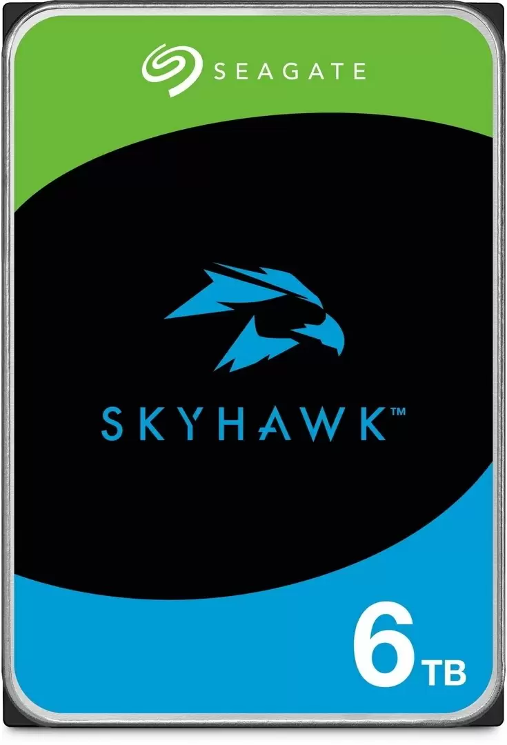 Disc rigid Seagate SkyHawk 3.5" ST6000VX009, 6TB