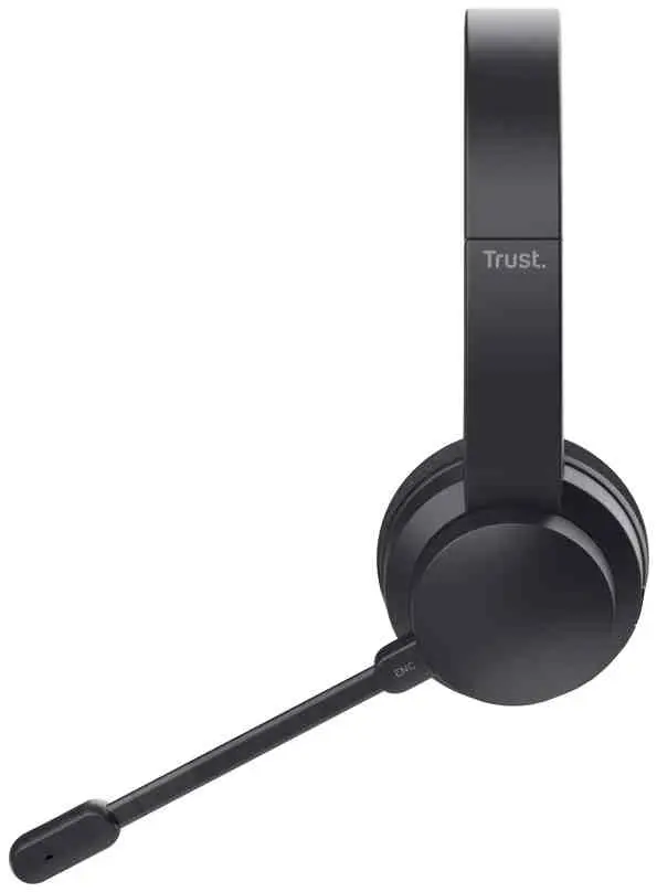 Căşti Trust 25463, negru