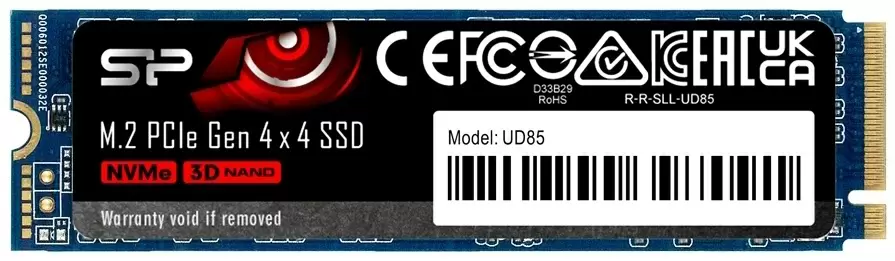 Disc rigid SSD Silicon Power UD85 NVMe, 250GB