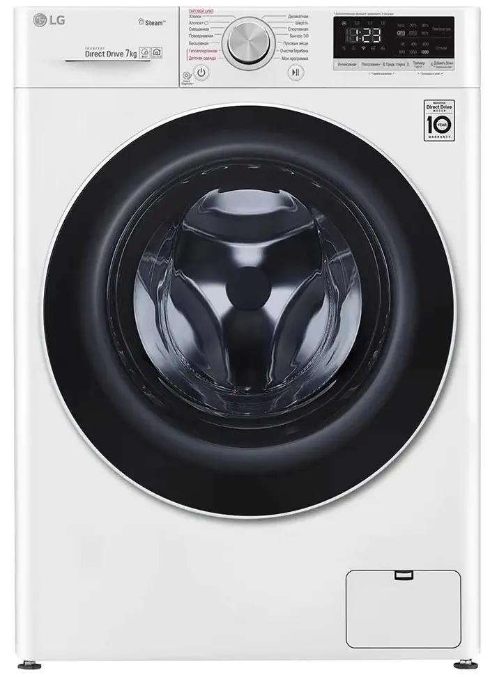 Стиральная машина LG F2V5HS0W, белый на tehnoparc.md Стиральная машина LG F2V5HS0W, белый