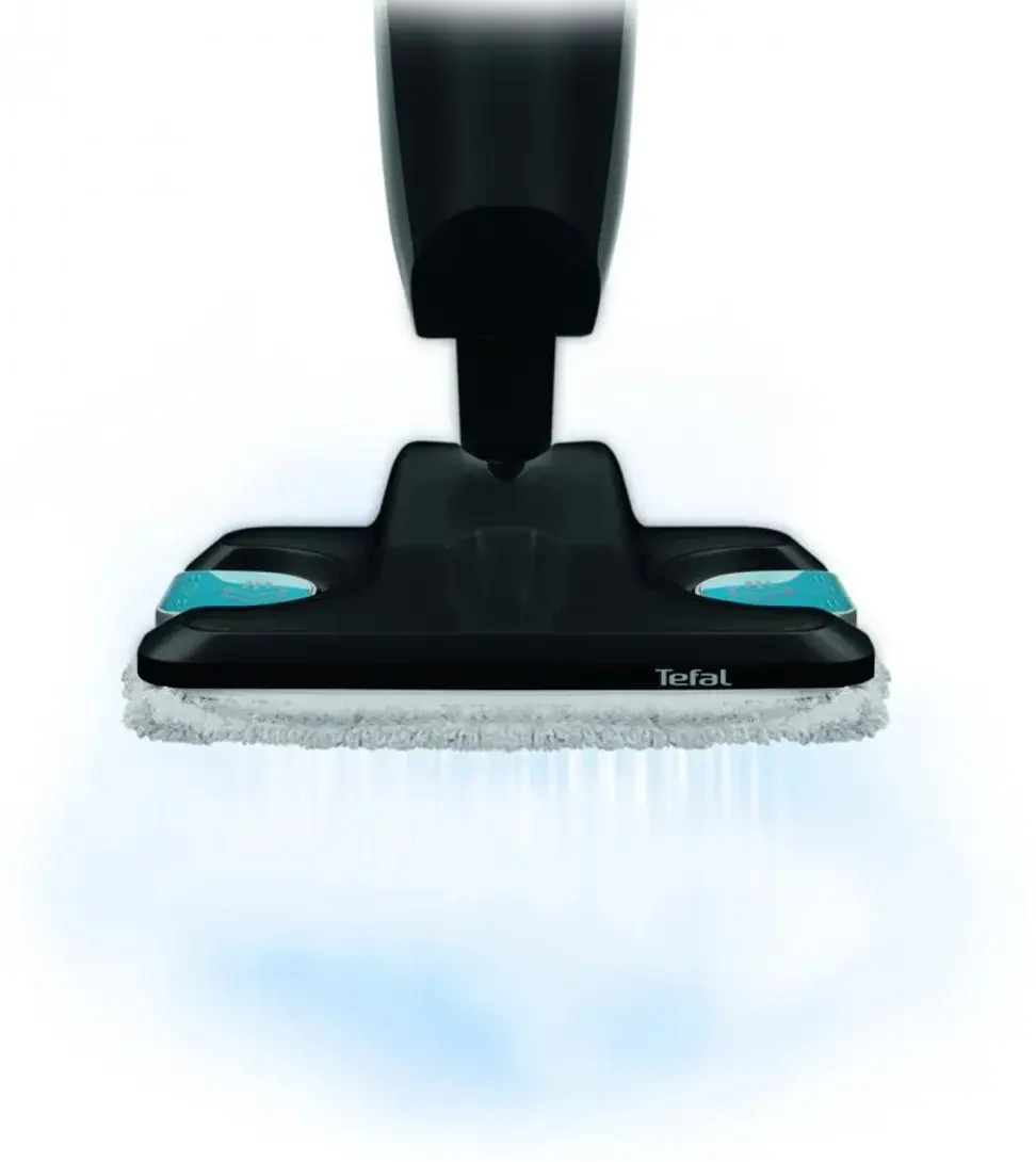 Mop cu aburi Tefal VP6555RH, negru