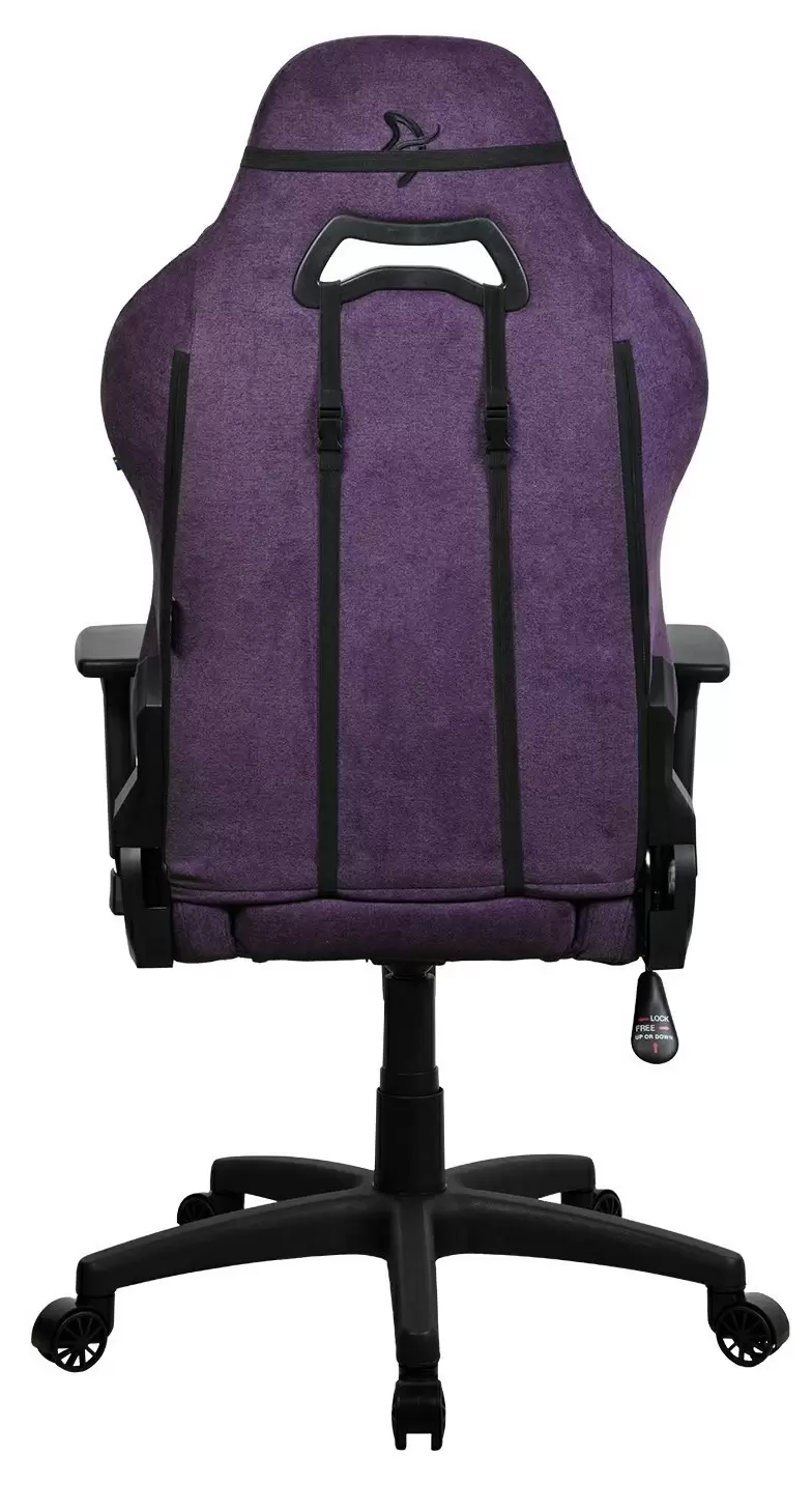 Scaun gaming Arozzi Torretta Soft Fabric, violet