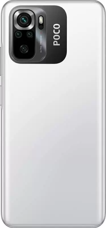 Smartphone Xiaomi Poco M5s 4/64GB, alb