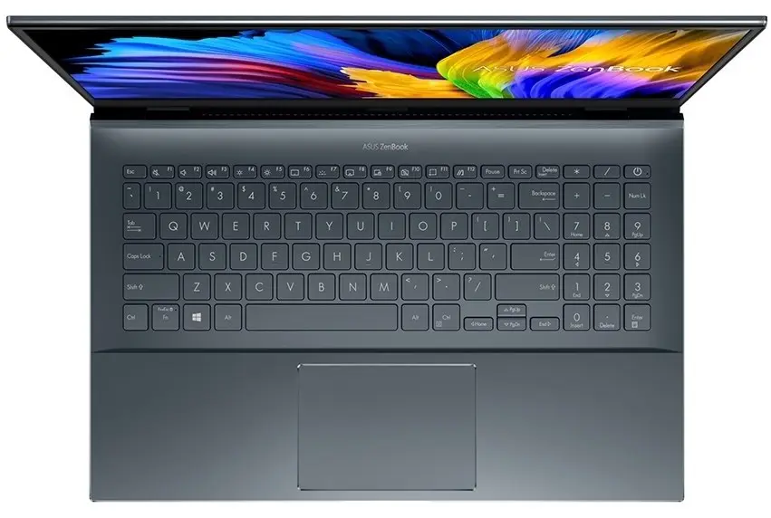 Laptop Asus Zenbook Pro 15 UM535QE (15.6"/FHD/Ryzen 9 5900HX/16GB/1TB/GeForce RTX 3050 Ti 4GB/Win11), gri pe tehnoparc.md Laptop Asus Zenbook Pro 15 UM535QE (15.6"/FHD/Ryzen 9 5900HX/16GB/1TB/GeForce RTX 3050 Ti 4GB/Win11), gri