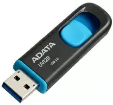 USB-флешка A-Data UV128 16GB, черный/синий
