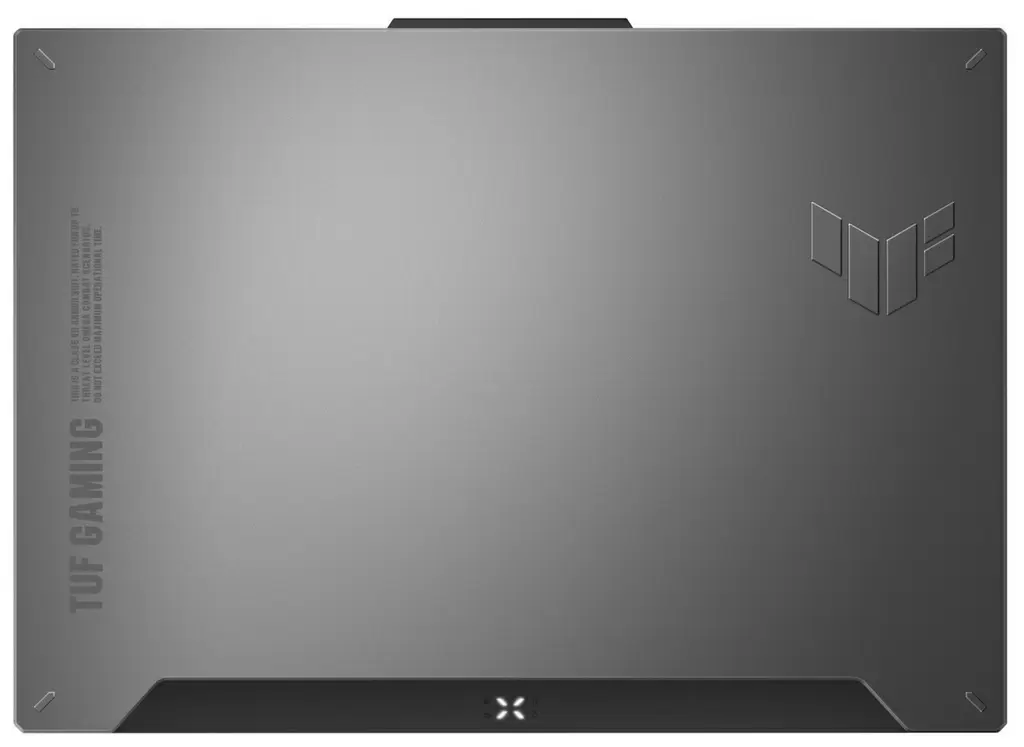 Ноутбук Asus TUF Gaming F15 FX507VU4 (15.6"/FHD/Core i7-13700H/16GB/1TB/GeForce RTX 4050 6GB), серый