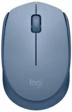 Мышка Logitech M171, синий/серый